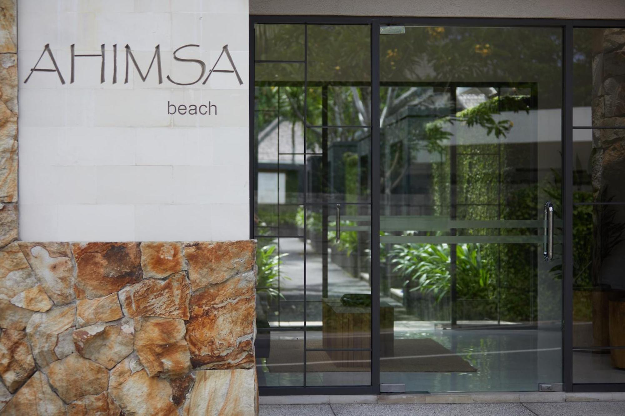 Ahimsa Beach Vila Jimbaran Exterior foto